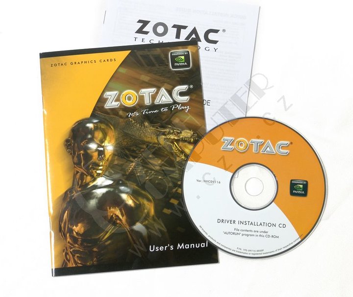 Zotac GeForce 9500GT AMP Edition, 512MB, PCI-E_481934540