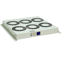 Solarix ventilační jednotka, 6 ventilátorů s termostatem. RAL 7035, VJ-R6_1736397948