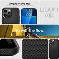 Spigen ochranný kryt Liquid Air pro Apple iPhone 14 Pro Max, černá_1500634738