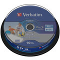 Verbatim BD-R, 6x HTL, 25GB, printable, 10 ks, spindle_859949755