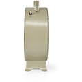 NEDIS stolní ventilátor, 25cm, 20W, 2 rychlosti, šedá_1910038235