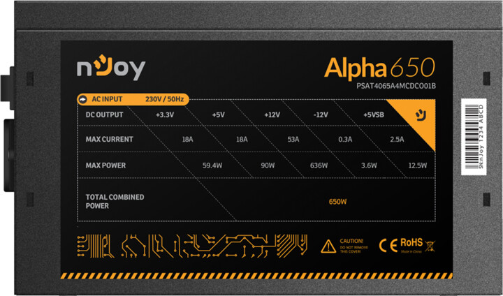 nJoy Alpha 650 - 650W_2074845273