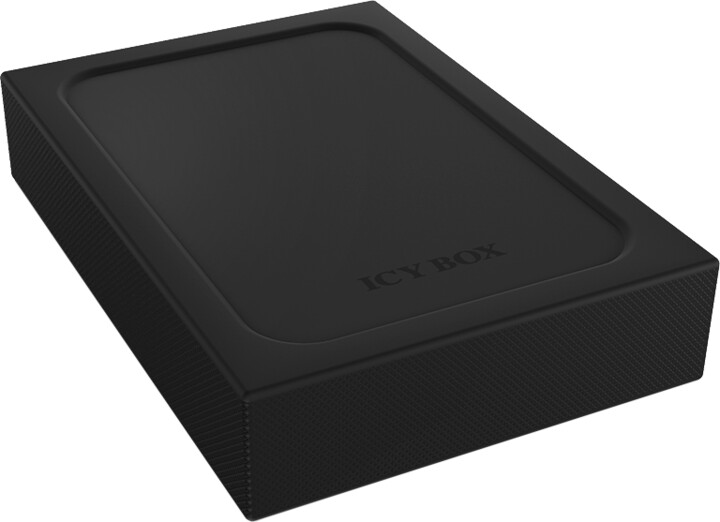 ICY BOX IB-256WP, černá
