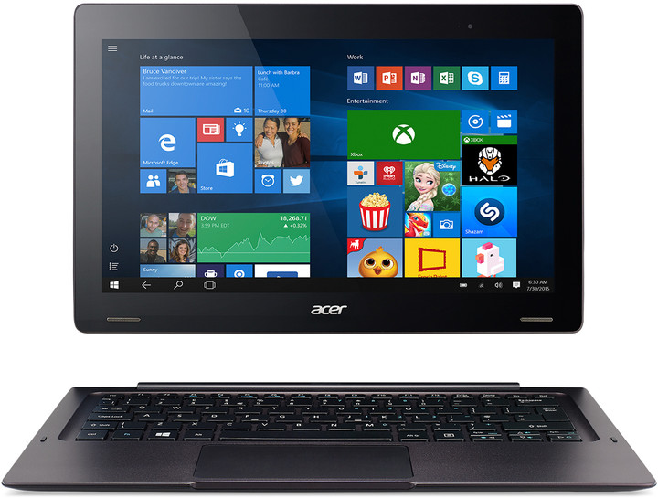 Acer Aspire Switch 12S (SW7-272-M2MU), černá_2011930303