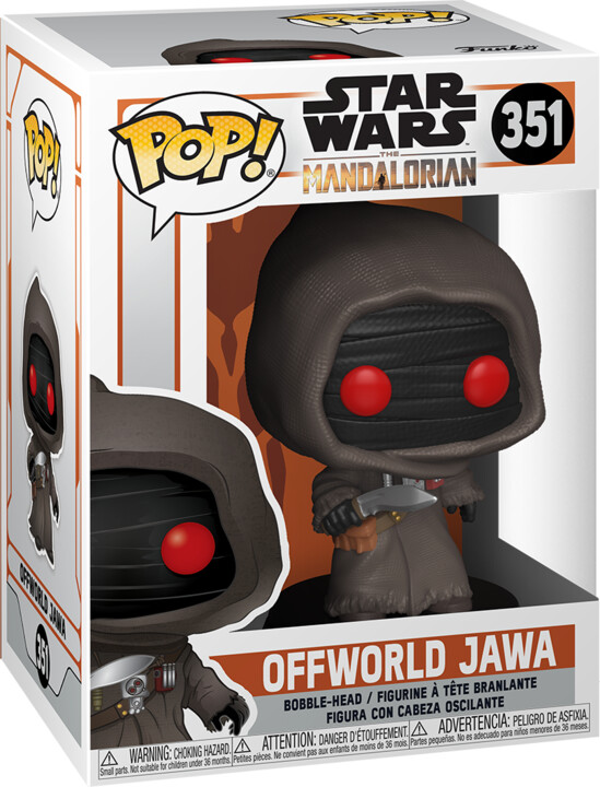 Figurka Funko POP! Star Wars Mandalorian - Offworld Jawa_360805586