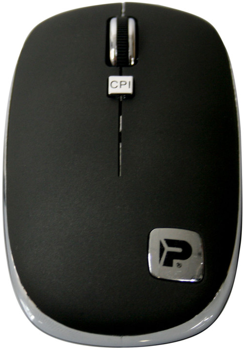 RP0292 PORT CONNECT Naos, bezdrátová myš, černá (v ceně 259)_558279777