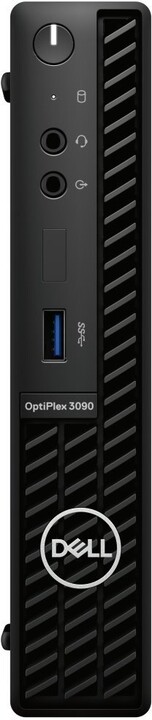 Dell OptiPlex 3090 MFF, černá