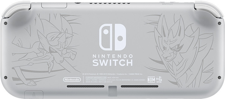Nintendo Switch Lite, Zacian &amp; Zamazenta Limited Edition_1530017062