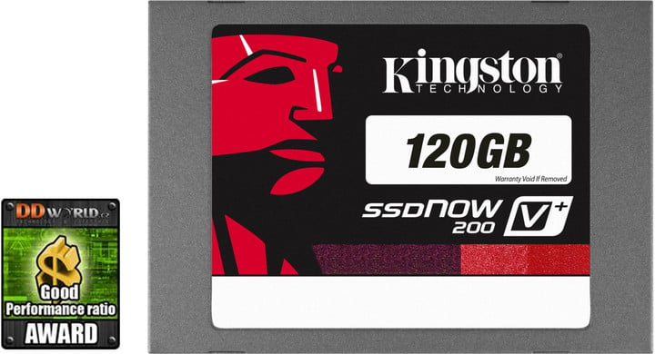 Kingston SSDNow V+200 - 120GB, upgrade kit_2001171000