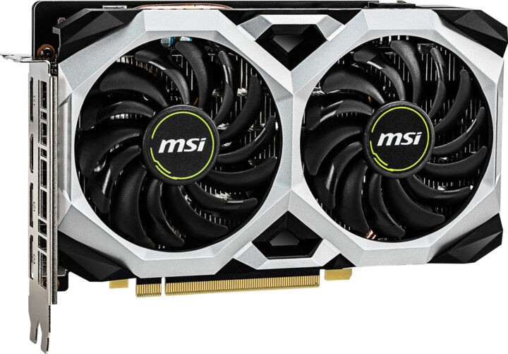 MSI GeForce GTX 1660 Ti VENTUS XS 6G OC, 6GB GDDR6_581680233