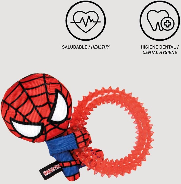 Hračka Cerdá Spiderman, kousací, pro psy_1095040438