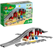LEGO® DUPLO® Town 10872 Doplňky k vláčku – most a koleje Kup Stavebnici LEGO® a zapoj se do soutěže LEGO MASTERS o hodnotné ceny