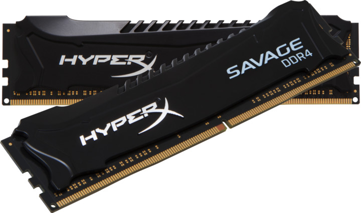 Kingston HyperX Savage Black 16GB (2x8GB) DDR4 3000_1078057508