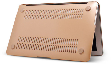 EPICO plastový kryt pro MacBook Air 11&quot; (A1370. A1465), zlatá_887472563