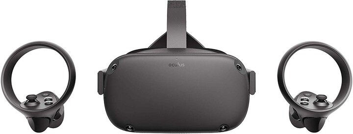 Oculus Quest, 64GB + 2x Oculus Touch ovladač_1946972993