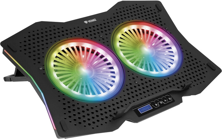 YENKEE YSN 310 chladící RGB podložka pro NB_830227828