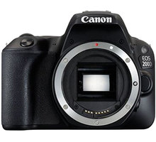 Canon EOS 200D, tělo, černá_304929691