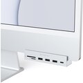 Satechi USB-C Clamp Hub iMac 24&quot; (2021), USB-C 5 Gbps, 3x USB-A 3.0 5 Gbps, stříbrná_2085365780