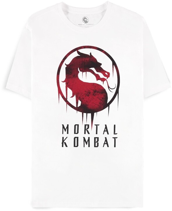 Tričko Mortal Kombat - Logo Red (XXL)_541963537