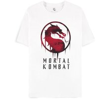 Tričko Mortal Kombat - Logo Red (M)_783985046