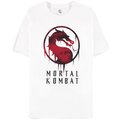 Tričko Mortal Kombat - Logo Red (M)_783985046