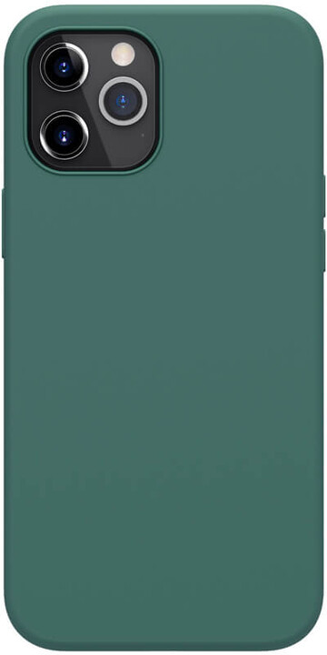 Nillkin silikonové pouzdro Flex Pure Liquid pro iPhone 12 Pro Max (6.7&quot;), zelená_1757633225