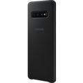 Samsung silikonový zadní kryt pro Samsung G973 Galaxy S10, černá_339601577