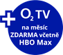 O2 TV na měsíc zdarma včetně HBO Max