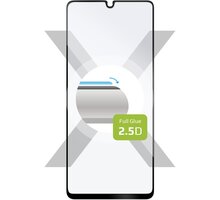 FIXED ochranné tvrzené sklo pro Samsung Galaxy A42, Full-Cover, 2.5D, černá_2069954825