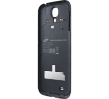 Samsung zadní kryt pro bezdrátové nabíjení EP-CI950IB pro Galaxy S4 (i9505), černá_1287374194