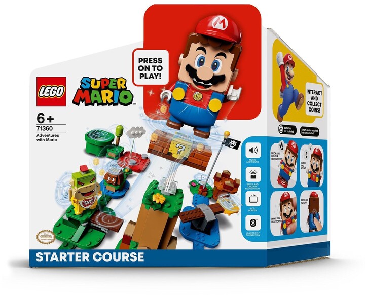 LEGO® Super Mario™ 71360 Dobrodružství s Mariem – startovací set_1746656640