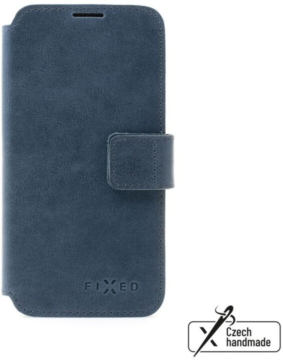 FIXED pouzdro typu kniha ProFit pro Apple iPhone 15 Plus, modrá_1192707997