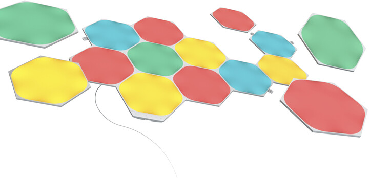 Nanoleaf Shapes Hexagons Starter Kit 15 Panels_1373006208