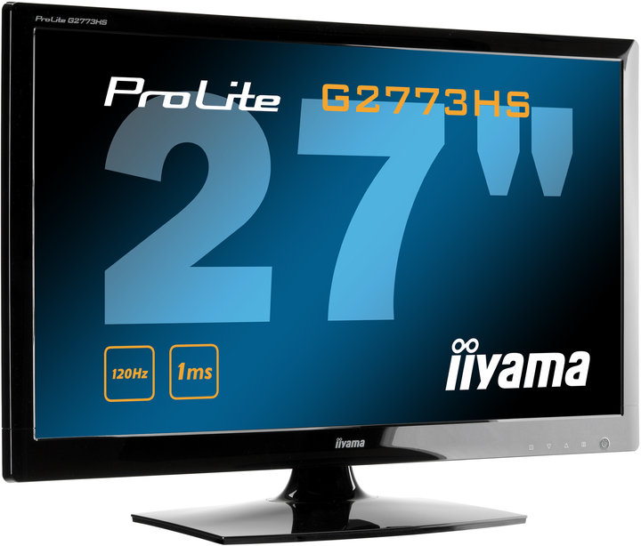 iiyama ProLite G2773HS - LED monitor 27&quot;_1088945214