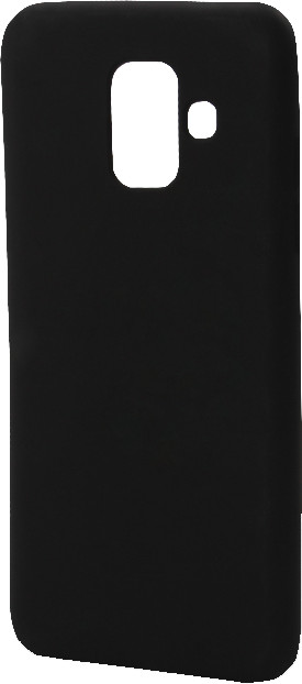 EPICO pružný plastový kryt pro Samsung Galaxy A6 (2018) SILK MATT, černý_411836948