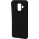 EPICO pružný plastový kryt pro Samsung Galaxy A6 (2018) SILK MATT, černý