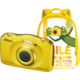 Nikon Coolpix S33, žlutá + Backpack kit