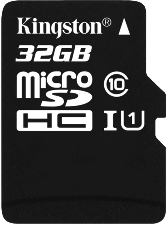 Kingston Micro SDHC 32GB Class 10_2021675843