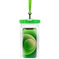 FIXED vodotěsné pouzdro Float pro mobilní telefony, univerzální, IPX8, zelená_885656937