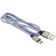 DEVIA Vogue USB-C 3.1 kabel, pletený