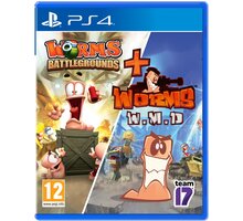 Worms Battlegrounds + Worms W.M.D (PS4)_905598429