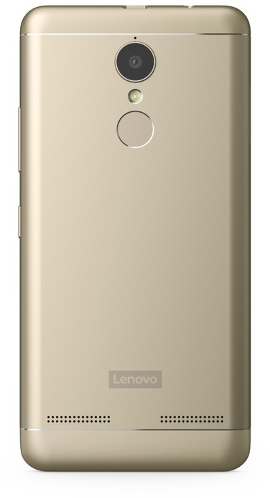 Lenovo K6 - 16GB, Dual SIM, zlatá_1228115384