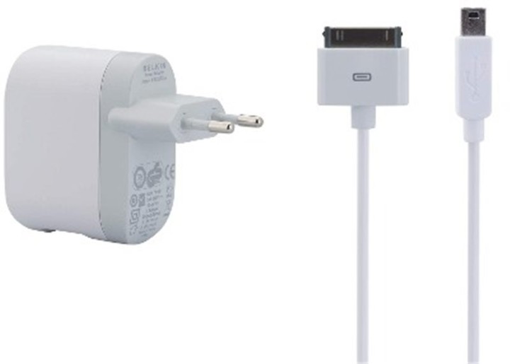 Belkin USB nabíječka + kabel pro iPhone/iPod, 1xUSB_2137874947