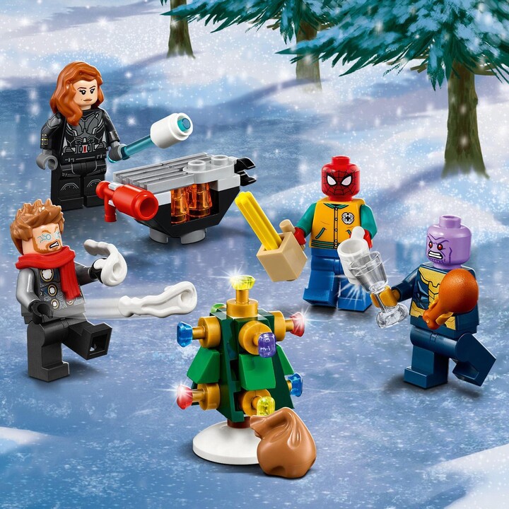 LEGO® Marvel Super Heroes 76196 LEGO® Marvel Adventní kalendář Avengers_397202983