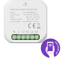 Tesla Smart Switch Module Dual TSL-SWI-WBREAK2