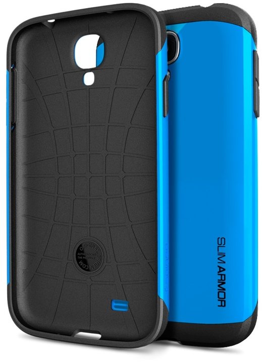 SPIGEN SGP Galaxy S4 Case Slim Armor Series Dodger Blue_455705252