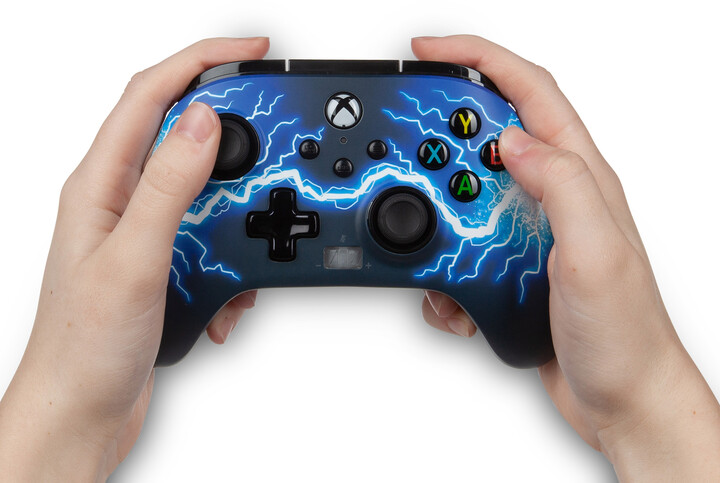 PowerA Enhanced Wired Controller, Arc Lightning (PC, Xbox Series, Xbox ONE)_721202250
