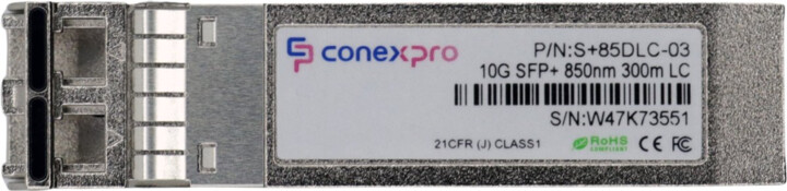Conexpro SFP+ modul 10Gbit, MM, 850nm, 300m, DDM, 2x LC_1751677633