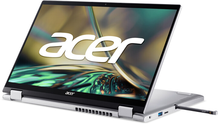 Acer Spin 3 (SP314-55N), stříbrná_1128641381