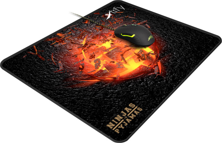 Xtrfy XTP1 Ninjas in Pyjamas Volcano Edition, L, látková_1171649926